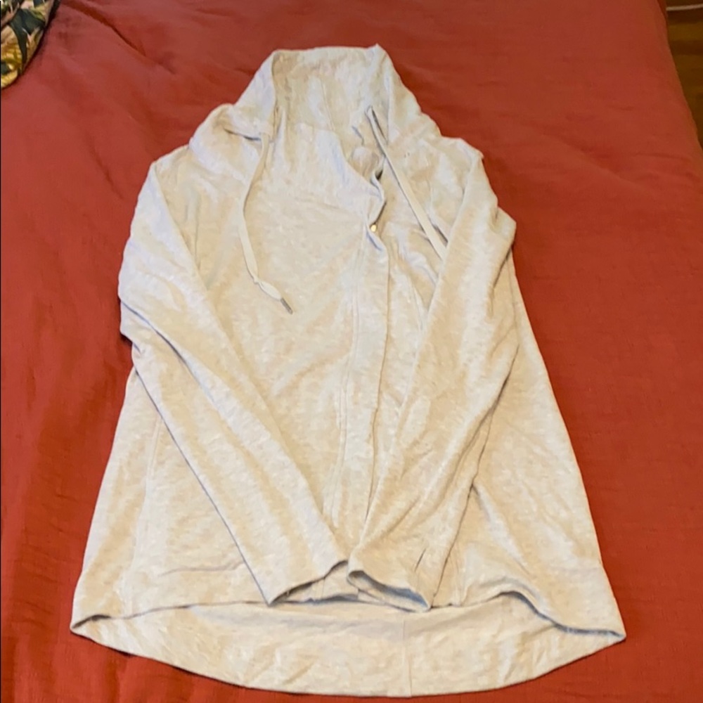 Lulu lemon Coast Easy Wrap - Grey size 10